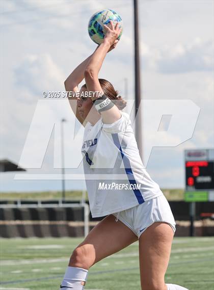 Thumbnail 3 in Broomfield @ Rock Canyon (CHSAA 5A Second Round) photogallery.