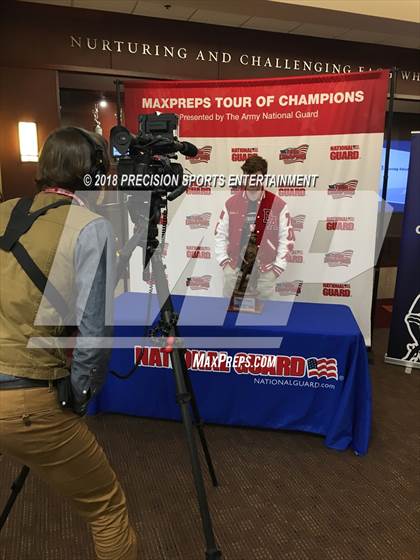 Thumbnail 1 in Brentwood Academy TOC Ceremony photogallery.