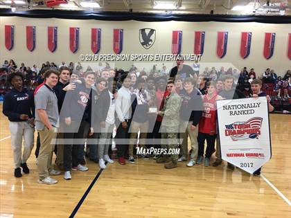Thumbnail 3 in Brentwood Academy TOC Ceremony photogallery.