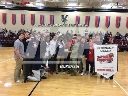 Thumbnail 2 in Brentwood Academy TOC Ceremony photogallery.