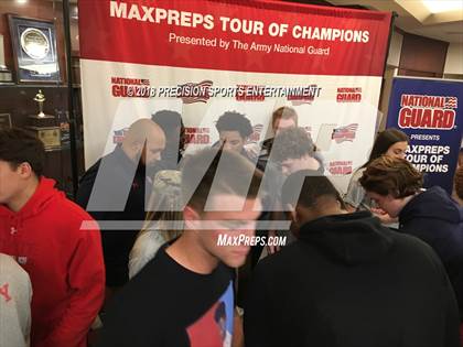 Thumbnail 2 in Brentwood Academy TOC Ceremony photogallery.