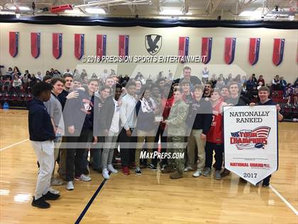 Thumbnail 1 in Brentwood Academy TOC Ceremony photogallery.