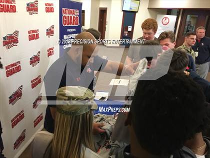 Thumbnail 1 in Brentwood Academy TOC Ceremony photogallery.