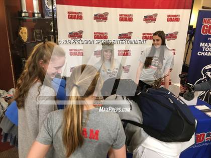 Thumbnail 2 in Brentwood Academy TOC Ceremony photogallery.