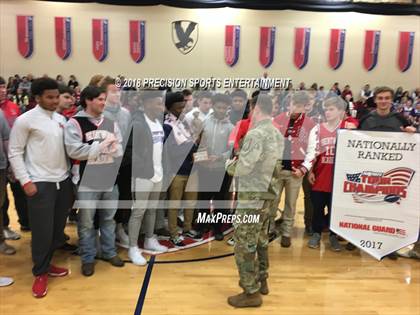 Thumbnail 2 in Brentwood Academy TOC Ceremony photogallery.