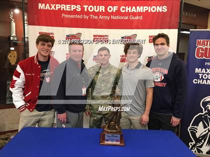 Thumbnail 2 in Brentwood Academy TOC Ceremony photogallery.