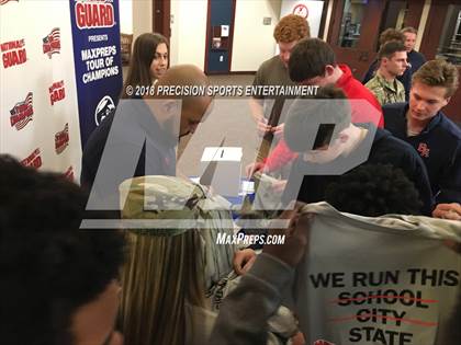 Thumbnail 2 in Brentwood Academy TOC Ceremony photogallery.