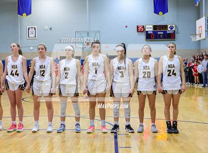 Thumbnail 1 in Notre Dame Academy vs Tewksbury Memorial (MIAA Division 2 Round of 32) photogallery.