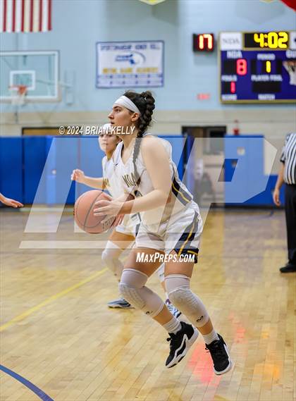 Thumbnail 2 in Notre Dame Academy vs Tewksbury Memorial (MIAA Division 2 Round of 32) photogallery.