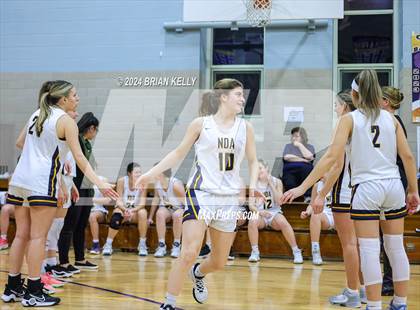 Thumbnail 3 in Notre Dame Academy vs Tewksbury Memorial (MIAA Division 2 Round of 32) photogallery.