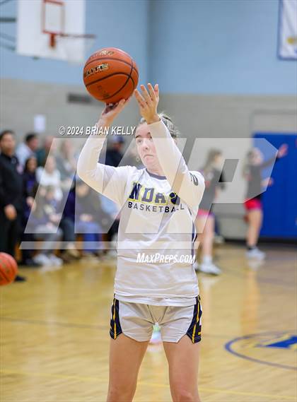 Thumbnail 1 in Notre Dame Academy vs Tewksbury Memorial (MIAA Division 2 Round of 32) photogallery.
