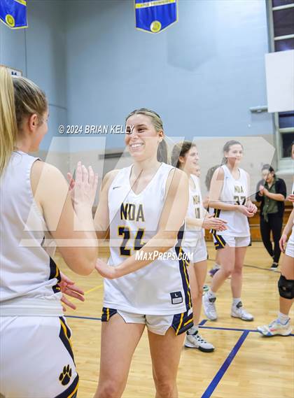 Thumbnail 3 in Notre Dame Academy vs Tewksbury Memorial (MIAA Division 2 Round of 32) photogallery.