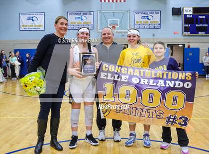 Thumbnail 1 in Notre Dame Academy vs Tewksbury Memorial (MIAA Division 2 Round of 32) photogallery.