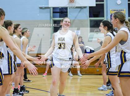 Thumbnail 1 in Notre Dame Academy vs Tewksbury Memorial (MIAA Division 2 Round of 32) photogallery.