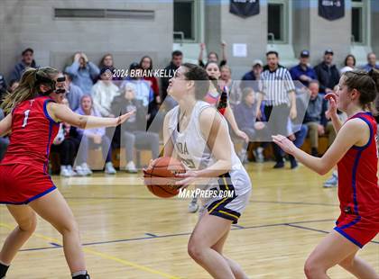 Thumbnail 1 in Notre Dame Academy vs Tewksbury Memorial (MIAA Division 2 Round of 32) photogallery.