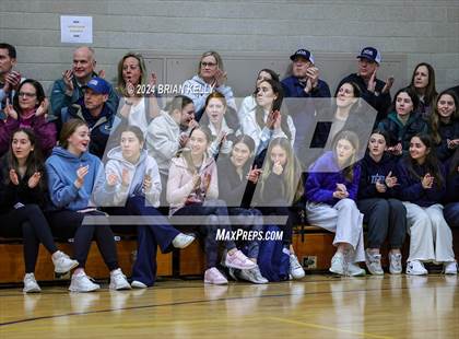 Thumbnail 3 in Notre Dame Academy vs Tewksbury Memorial (MIAA Division 2 Round of 32) photogallery.