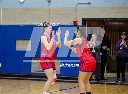 Thumbnail 1 in Notre Dame Academy vs Tewksbury Memorial (MIAA Division 2 Round of 32) photogallery.