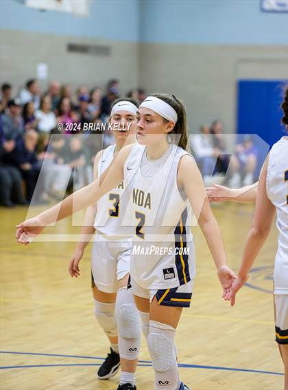 Thumbnail 3 in Notre Dame Academy vs Tewksbury Memorial (MIAA Division 2 Round of 32) photogallery.