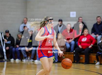 Thumbnail 1 in Notre Dame Academy vs Tewksbury Memorial (MIAA Division 2 Round of 32) photogallery.