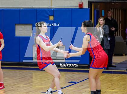 Thumbnail 2 in Notre Dame Academy vs Tewksbury Memorial (MIAA Division 2 Round of 32) photogallery.