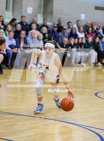 Thumbnail 2 in Notre Dame Academy vs Tewksbury Memorial (MIAA Division 2 Round of 32) photogallery.
