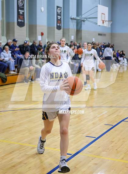 Thumbnail 2 in Notre Dame Academy vs Tewksbury Memorial (MIAA Division 2 Round of 32) photogallery.
