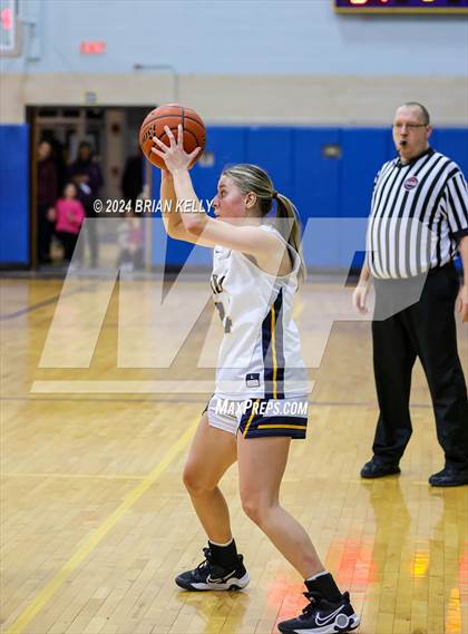 Thumbnail 2 in Notre Dame Academy vs Tewksbury Memorial (MIAA Division 2 Round of 32) photogallery.