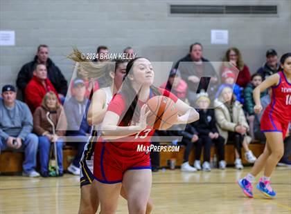 Thumbnail 2 in Notre Dame Academy vs Tewksbury Memorial (MIAA Division 2 Round of 32) photogallery.