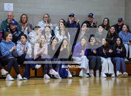 Thumbnail 2 in Notre Dame Academy vs Tewksbury Memorial (MIAA Division 2 Round of 32) photogallery.