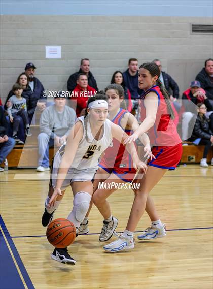 Thumbnail 3 in Notre Dame Academy vs Tewksbury Memorial (MIAA Division 2 Round of 32) photogallery.