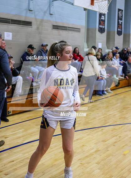 Thumbnail 3 in Notre Dame Academy vs Tewksbury Memorial (MIAA Division 2 Round of 32) photogallery.