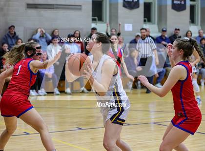 Thumbnail 2 in Notre Dame Academy vs Tewksbury Memorial (MIAA Division 2 Round of 32) photogallery.