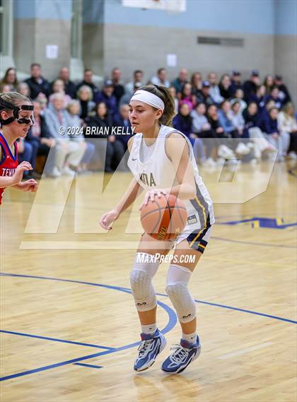 Thumbnail 3 in Notre Dame Academy vs Tewksbury Memorial (MIAA Division 2 Round of 32) photogallery.