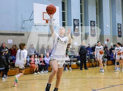 Thumbnail 3 in Notre Dame Academy vs Tewksbury Memorial (MIAA Division 2 Round of 32) photogallery.