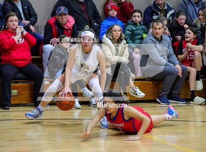 Thumbnail 1 in Notre Dame Academy vs Tewksbury Memorial (MIAA Division 2 Round of 32) photogallery.