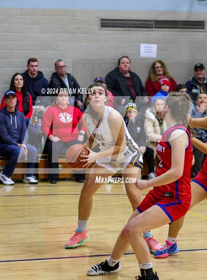 Thumbnail 3 in Notre Dame Academy vs Tewksbury Memorial (MIAA Division 2 Round of 32) photogallery.
