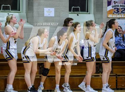 Thumbnail 1 in Notre Dame Academy vs Tewksbury Memorial (MIAA Division 2 Round of 32) photogallery.