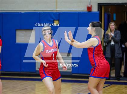 Thumbnail 3 in Notre Dame Academy vs Tewksbury Memorial (MIAA Division 2 Round of 32) photogallery.