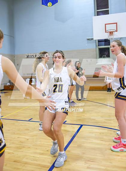 Thumbnail 3 in Notre Dame Academy vs Tewksbury Memorial (MIAA Division 2 Round of 32) photogallery.
