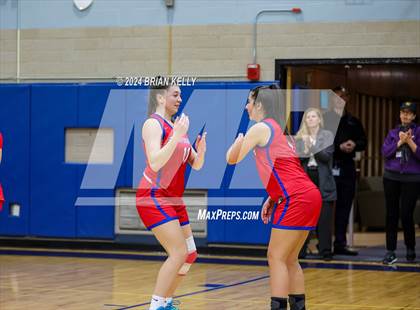Thumbnail 3 in Notre Dame Academy vs Tewksbury Memorial (MIAA Division 2 Round of 32) photogallery.