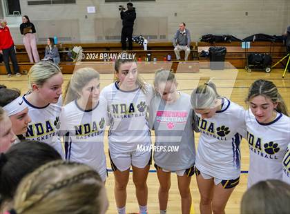 Thumbnail 3 in Notre Dame Academy vs Tewksbury Memorial (MIAA Division 2 Round of 32) photogallery.