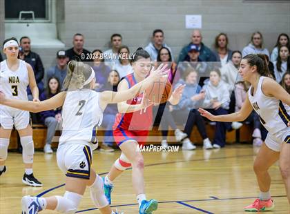 Thumbnail 2 in Notre Dame Academy vs Tewksbury Memorial (MIAA Division 2 Round of 32) photogallery.