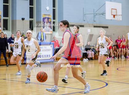 Thumbnail 1 in Notre Dame Academy vs Tewksbury Memorial (MIAA Division 2 Round of 32) photogallery.