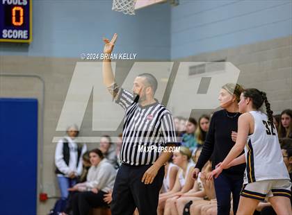 Thumbnail 1 in Notre Dame Academy vs Tewksbury Memorial (MIAA Division 2 Round of 32) photogallery.