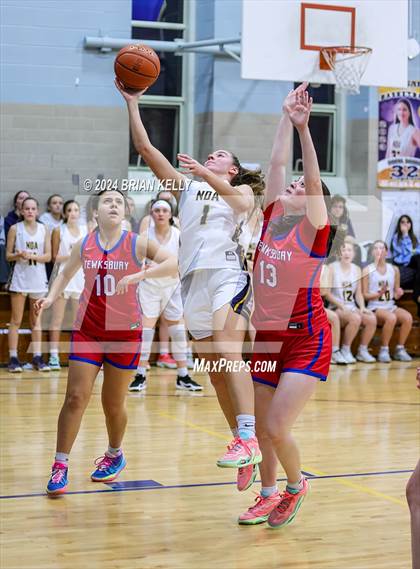 Thumbnail 1 in Notre Dame Academy vs Tewksbury Memorial (MIAA Division 2 Round of 32) photogallery.