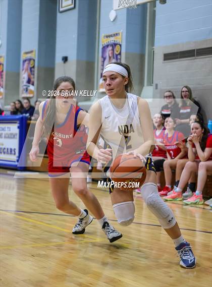 Thumbnail 3 in Notre Dame Academy vs Tewksbury Memorial (MIAA Division 2 Round of 32) photogallery.