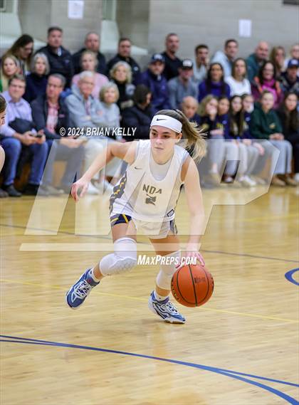 Thumbnail 1 in Notre Dame Academy vs Tewksbury Memorial (MIAA Division 2 Round of 32) photogallery.