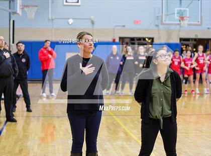 Thumbnail 1 in Notre Dame Academy vs Tewksbury Memorial (MIAA Division 2 Round of 32) photogallery.