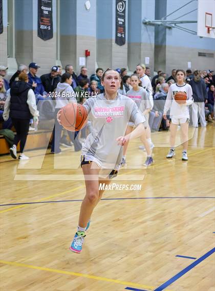 Thumbnail 1 in Notre Dame Academy vs Tewksbury Memorial (MIAA Division 2 Round of 32) photogallery.