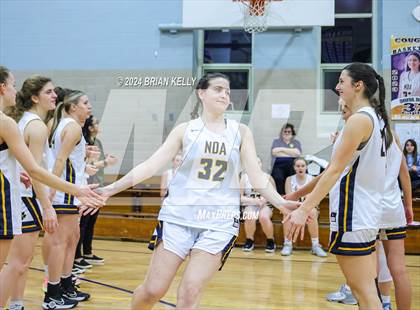 Thumbnail 3 in Notre Dame Academy vs Tewksbury Memorial (MIAA Division 2 Round of 32) photogallery.